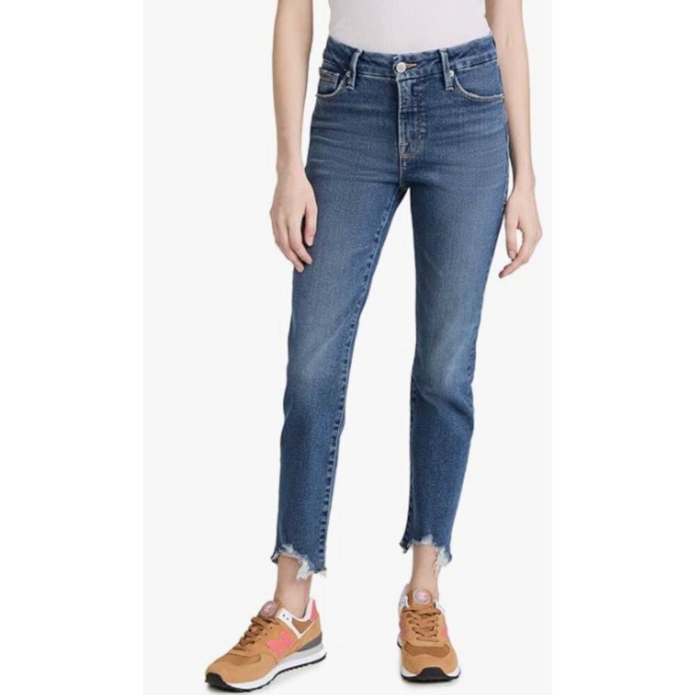 Good American Good Legs Cigarette Jeans Women's 4 / 27‎ Casual Weekend